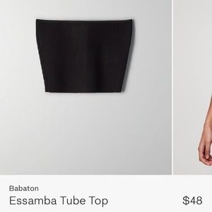 Babaton Essemba Tube Top